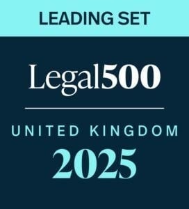 Legal 500 Leading Set, United Kingdom 2025
